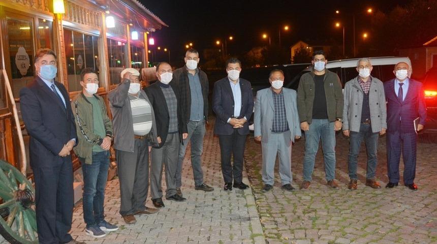 Başkan Demir, muhtarlarla bir araya geldi