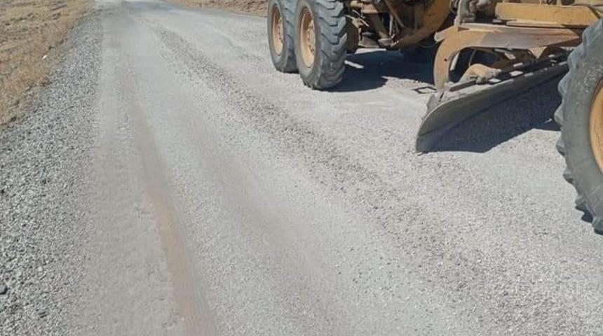 Bağlar Belediyesi kırsal yerleşim yerlerini yolla buluşturuyor