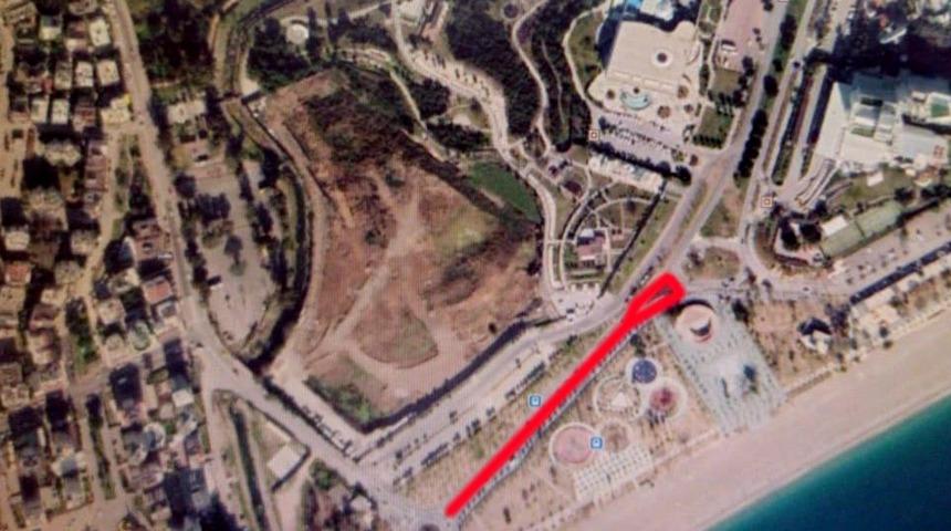 Olbia- Minicity kavşağı arası 2 g&uuml;n ara&ccedil; trafiğine kapalı