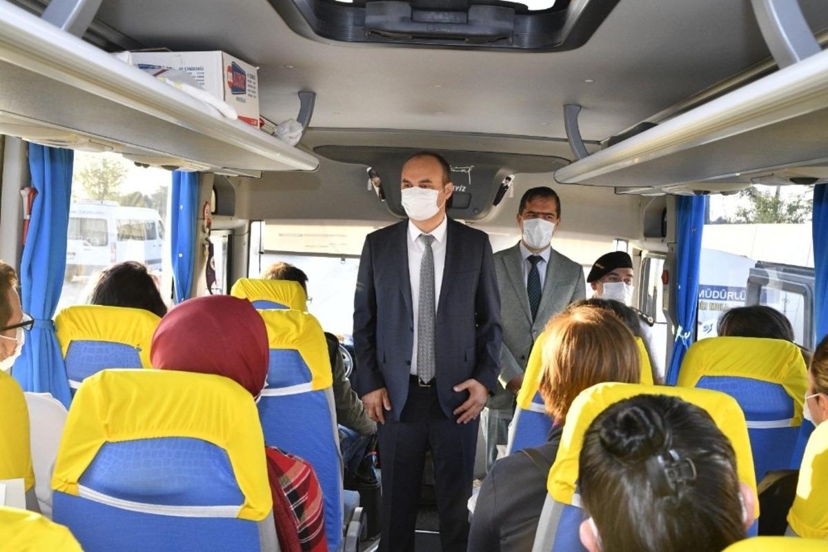 Vali Ekrem Canalp&rsquo;ten şafak vakti denetim