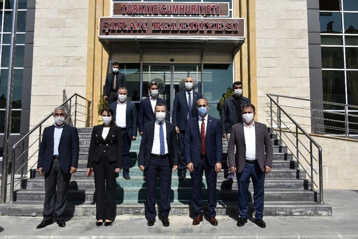 Vali Taşbilek&rsquo;ten &lsquo;Aspir&rsquo; teşekk&uuml;r&uuml;