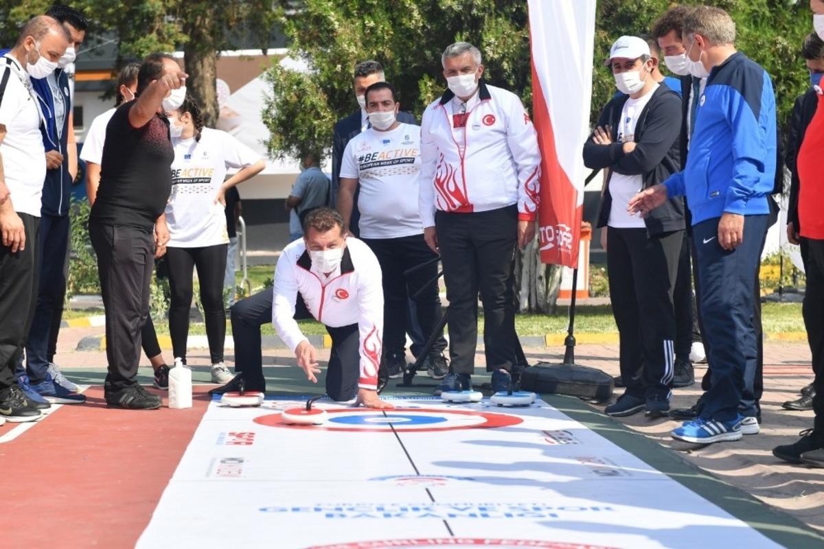 Avrupa Spor Haftası t&ouml;renle başladı