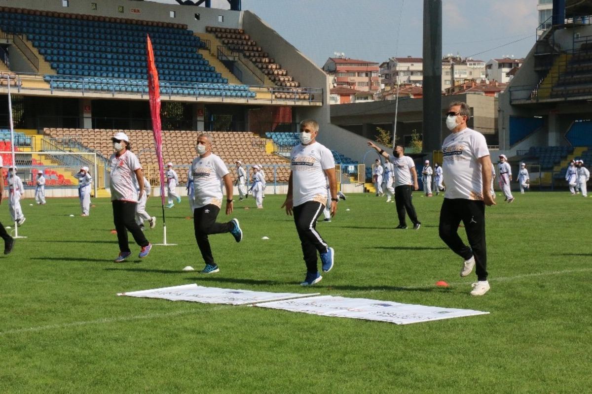 Avrupa Spor Haftası Karab&uuml;k&rsquo;te kutlandı