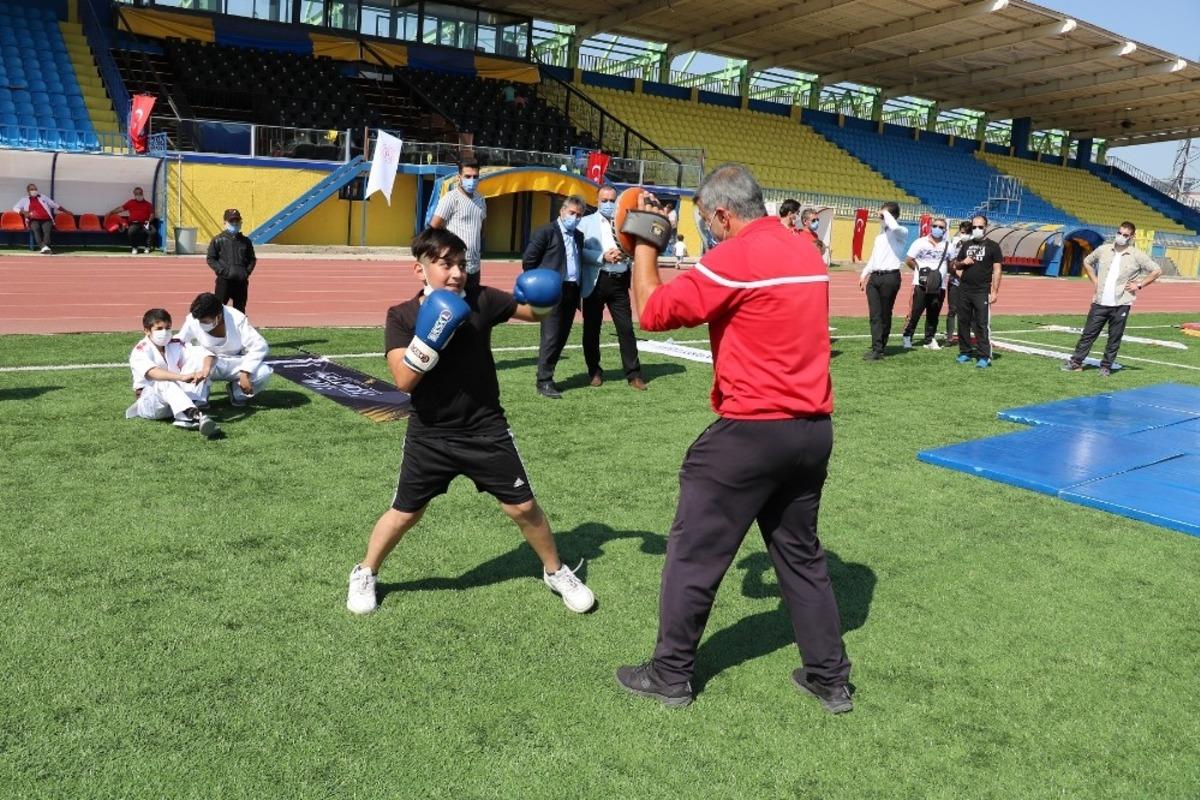 Ağrı&rsquo;da Avrupa Spor Haftası etkinlikleri başladı