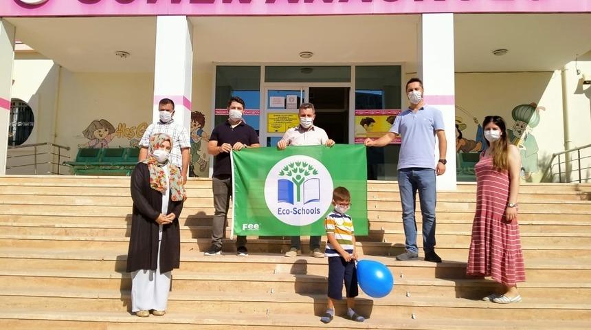 S&uuml;mer Anaokuluna, Yeşil Bayrak &ouml;d&uuml;l&uuml;