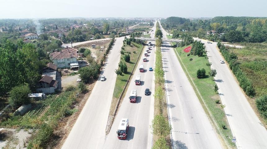 Başkan &Ouml;zl&uuml;&rsquo;den sağlık &ccedil;alışanlarına tam destek
