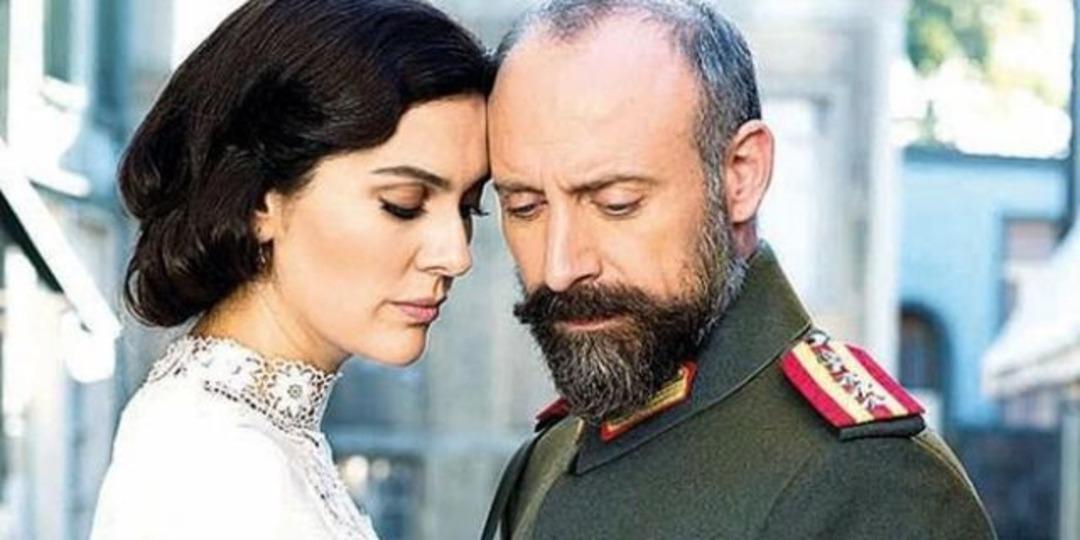 'Vatanım Sensin'setinden ilk kareler