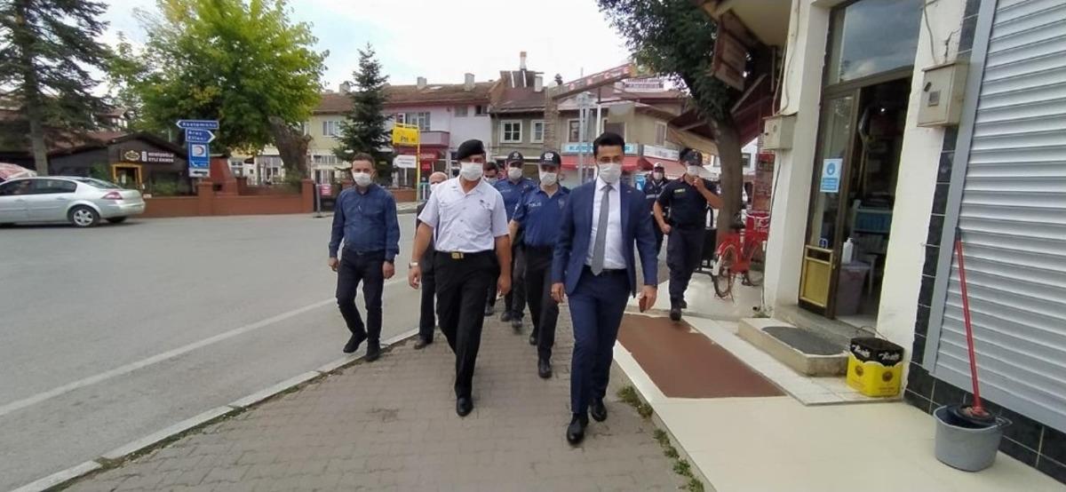 Daday&rsquo;da koronavir&uuml;s denetimleri sıkılaştırıldı