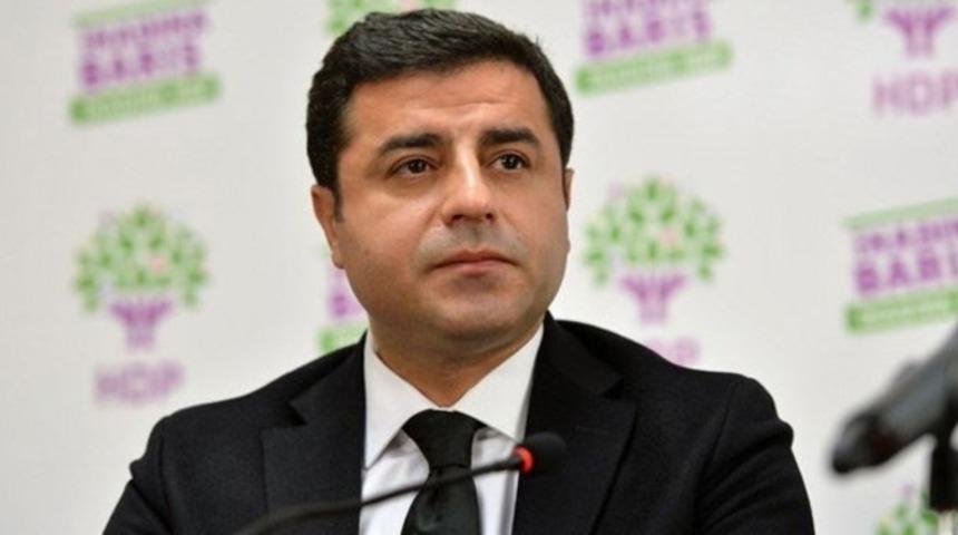Selahattin Demirtaş: HDP'ye ayar vermeye kalkmak başka bir partinin temsilcilerinin haddi değildir