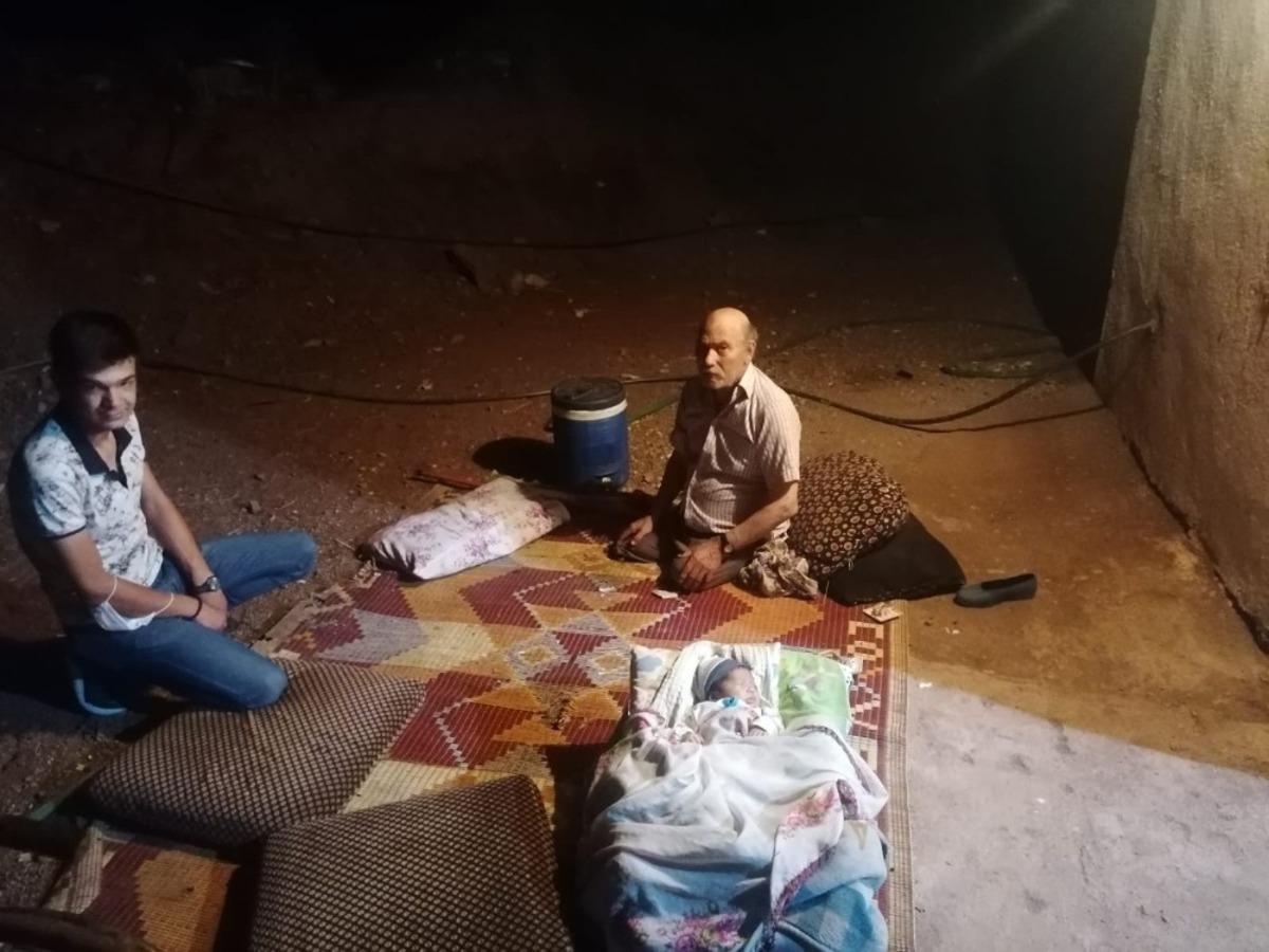Denizli &Uuml;lk&uuml; Ocaklarının girişimiyle yaşlı adamın  evi tekrar yapılacak