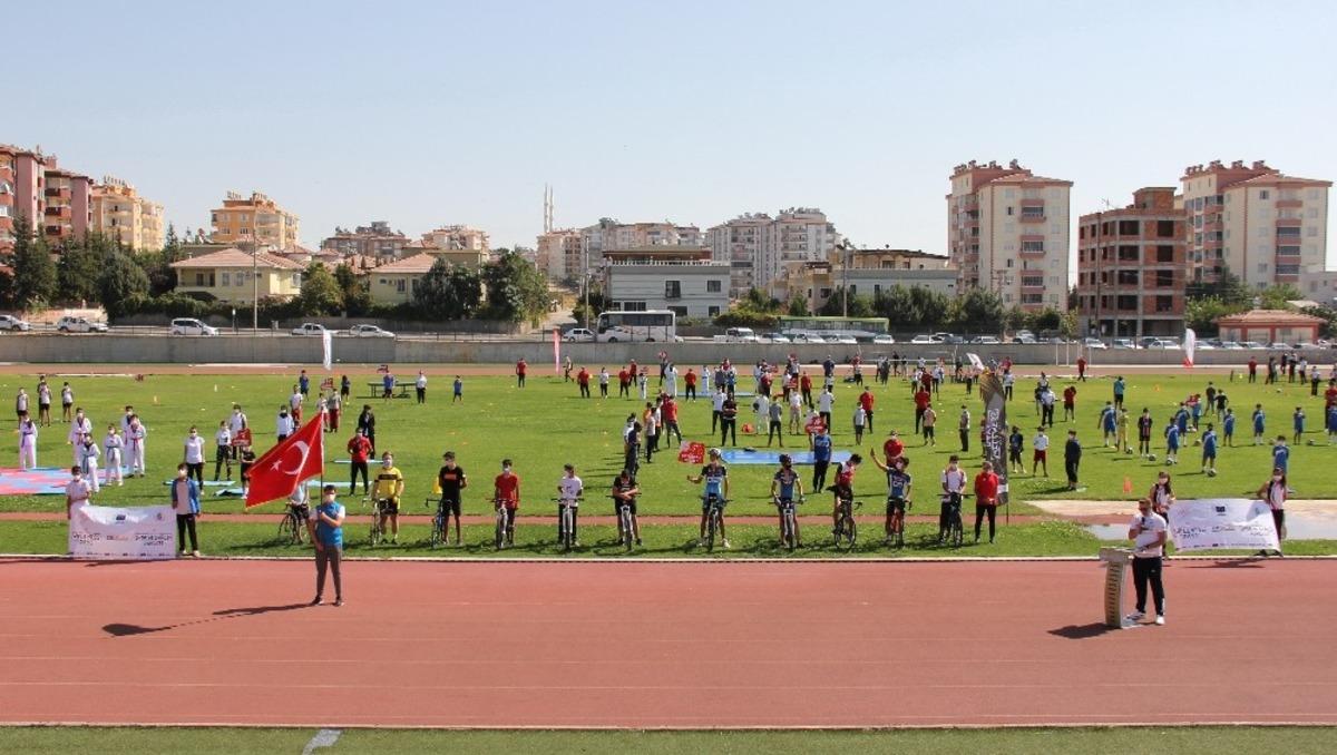 Adıyaman&rsquo;da Avrupa Spor Haftası etkinliği d&uuml;zenlendi