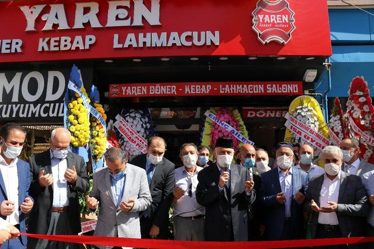 Van’da iş yeri açılışı G1