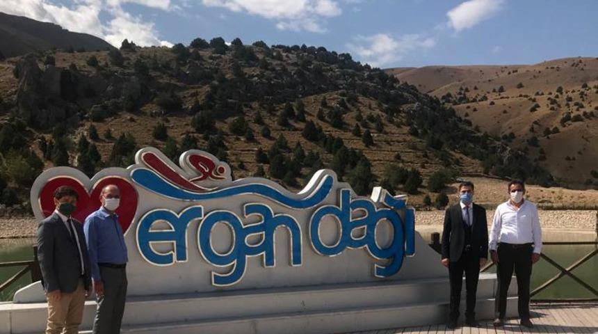 KUDAKA’dan Ergan Dağı Master Planı hazırlığı