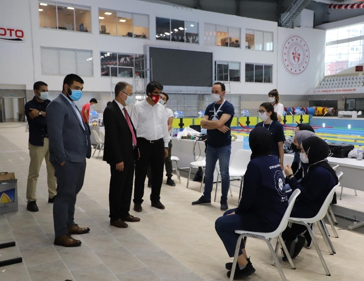 Sanko &Uuml;niversitesi Teknofest 2020&rsquo;nin paydaşlarından