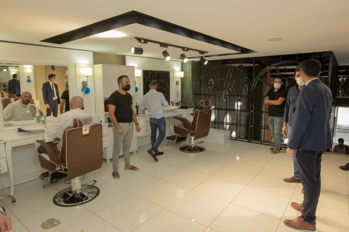 İpekyolu&rsquo;nda korona vir&uuml;s denetimi