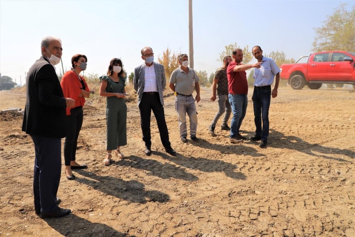 Başkan &Ccedil;etin Akın Set&uuml;st&uuml; Sokak&rsquo;ta incelemelerde bulundu