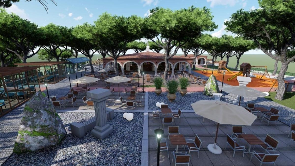 G&uuml;zelhisar Sosyal Tesisleri projesi i&ccedil;in ilk adım atılıyor