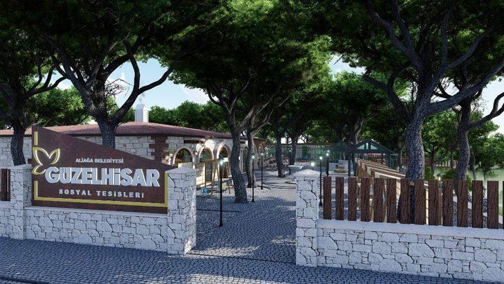 Güzelhisar Sosyal Tesisleri projesi için ilk adım atılıyor G2