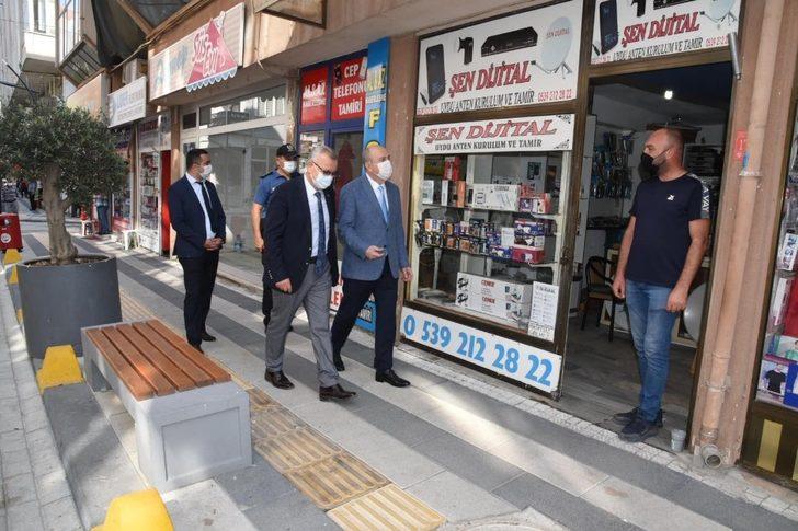 Heyeti gören vatandaş maske taktı G4