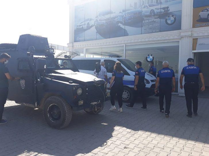 Bismil’de korona virüs denetimleri devam ediyor G4