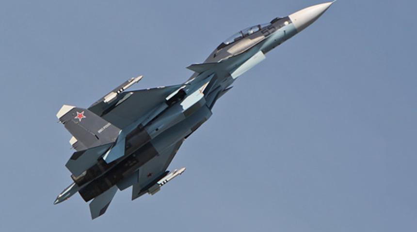 Rusya'da düşen Su-35 tipi uçakla ilgili yeni gelişme: Başka bir savaş uçağı tarafından vuruldu