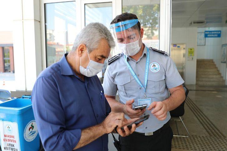 Pamukkale Belediyesi’ne HES Kodu olmayan giremiyor G1