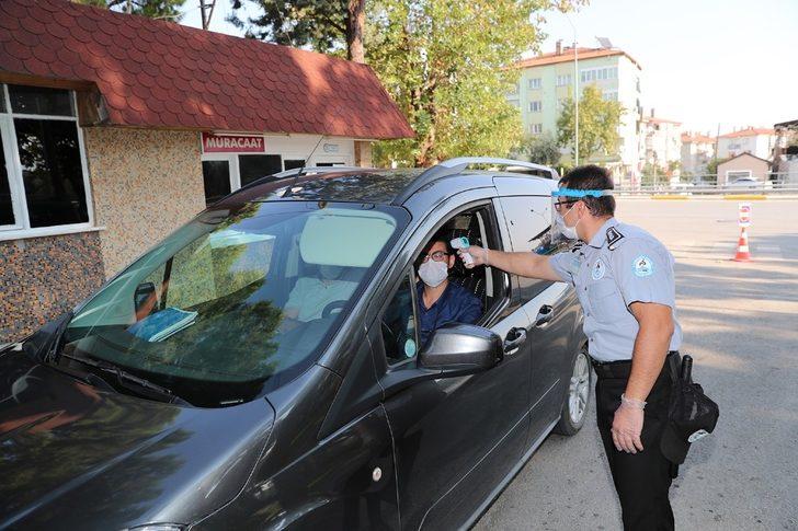 Pamukkale Belediyesi’ne HES Kodu olmayan giremiyor G2