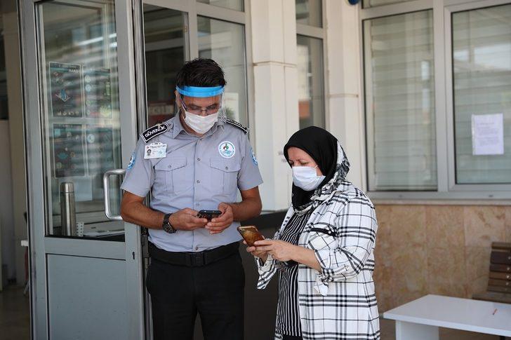 Pamukkale Belediyesi’ne HES Kodu olmayan giremiyor G3