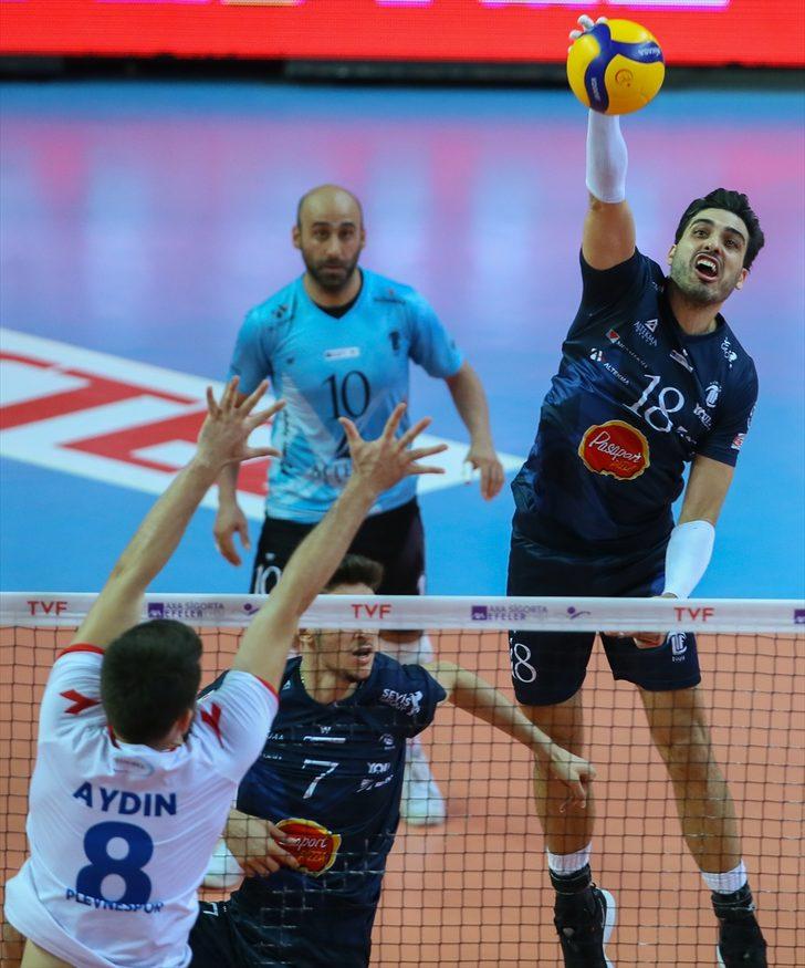 Voleybol: AXA Sigorta Efeler Ligi G1