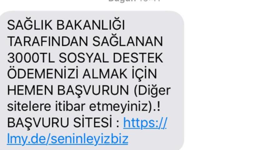 Bu mesaja sakın inanmayın! 'Pes' dedirten dolandırıcılık