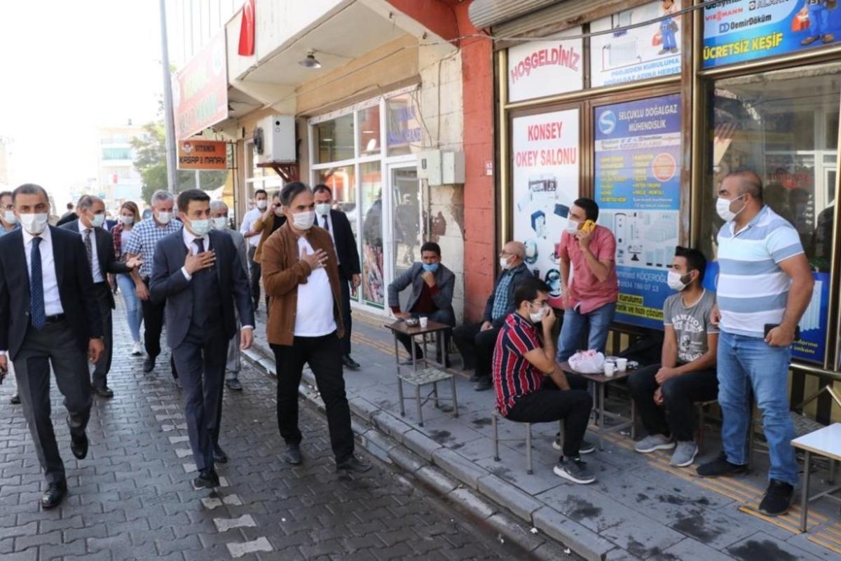 Ahlat&rsquo;ta geniş kapsamlı korona vir&uuml;s denetimleri