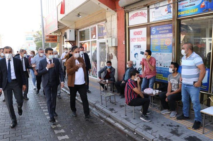 Ahlat’ta geniş kapsamlı korona virüs denetimleri G1