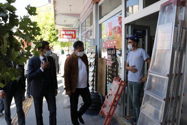 Ahlat’ta geniş kapsamlı korona virüs denetimleri G3