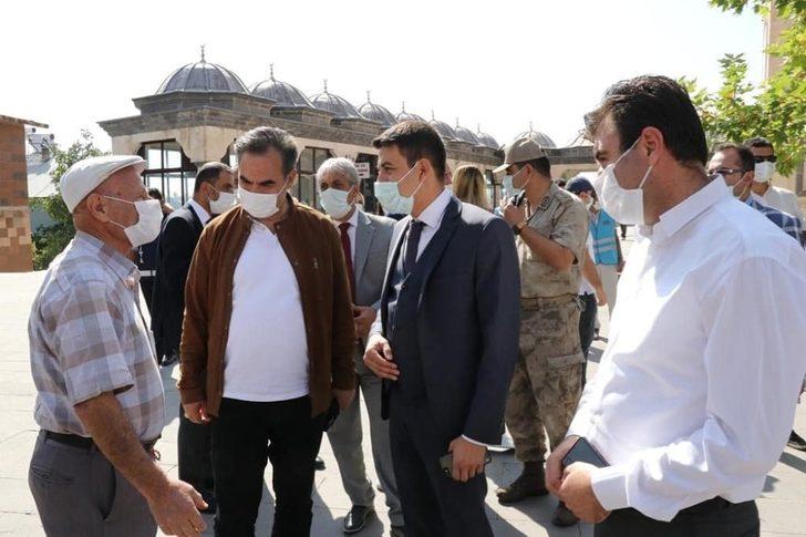 Ahlat’ta geniş kapsamlı korona virüs denetimleri G5