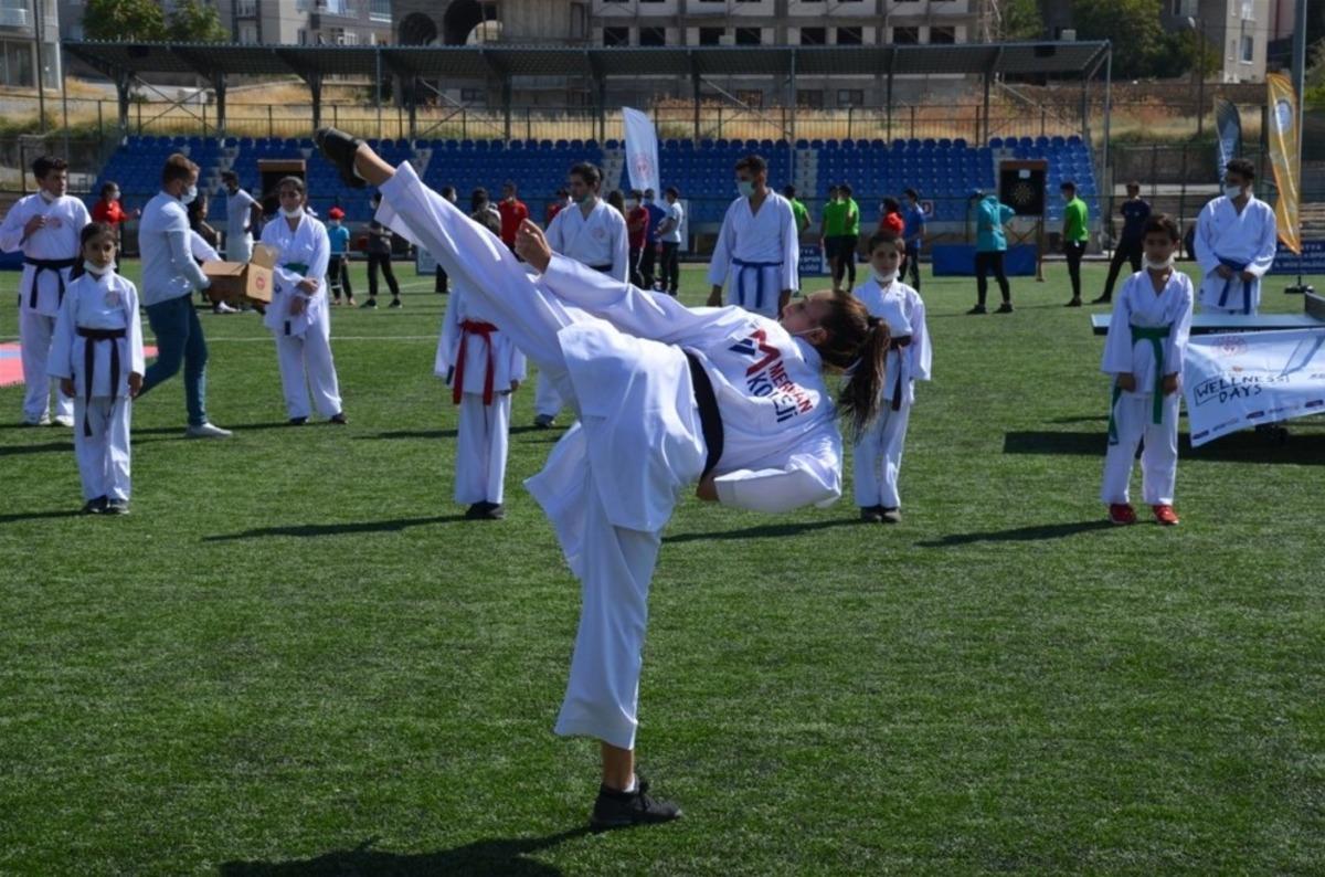 Avrupa Spor Haftası etkinliği a&ccedil;ılışı ilgi g&ouml;rd&uuml;