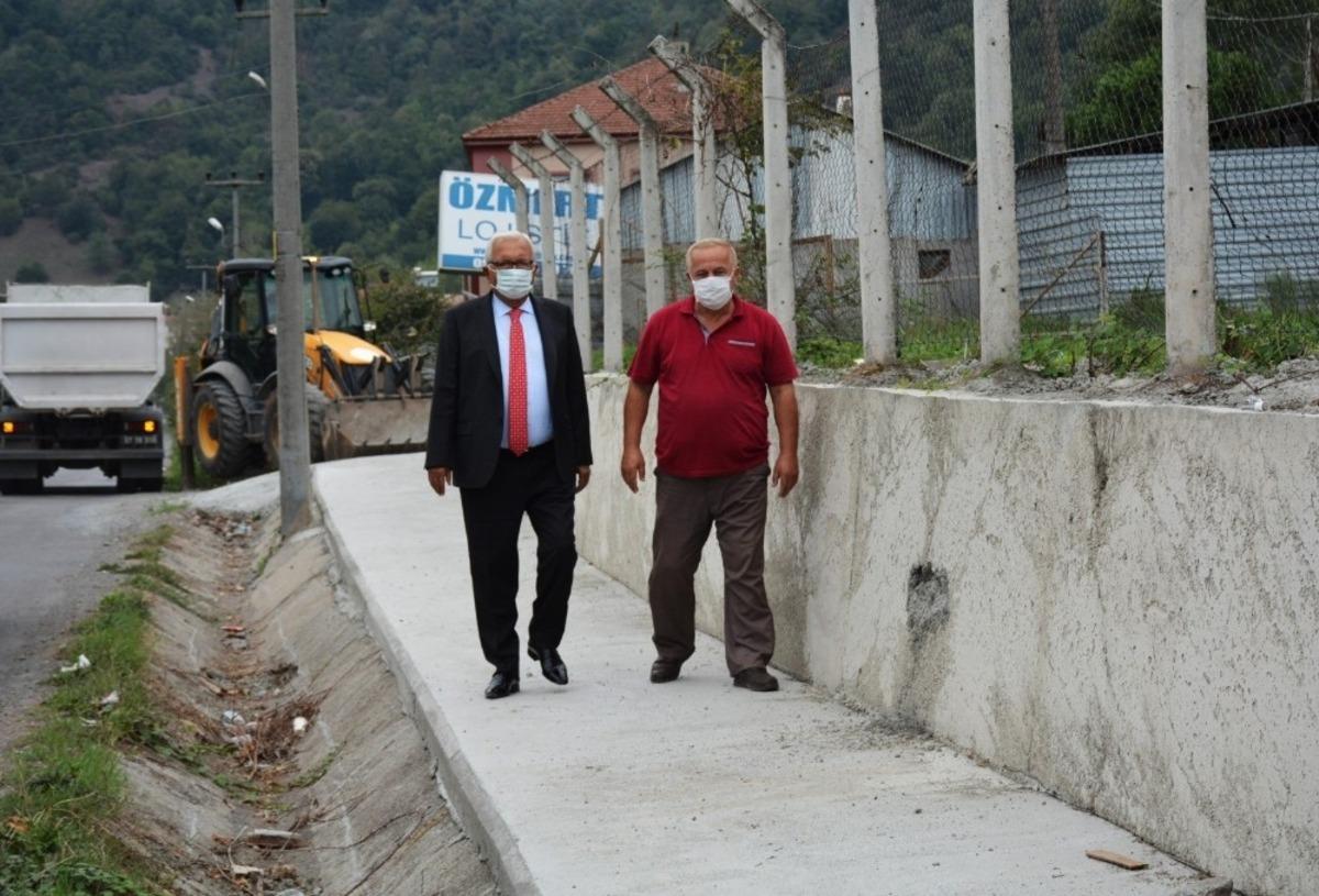 Kdz. Ereğli Belediyesi B&ouml;l&uuml;cek&rsquo;te &ccedil;alışmalarını s&uuml;rd&uuml;r&uuml;yor