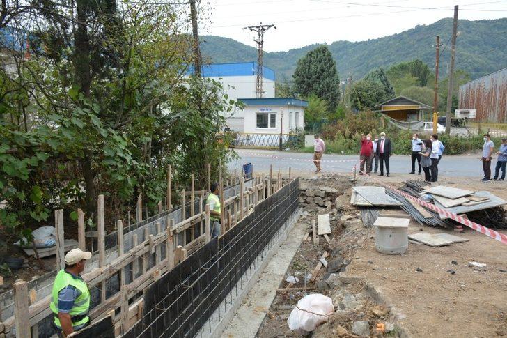 Kdz. Ereğli Belediyesi Bölücek’te çalışmalarını sürdürüyor G2