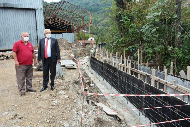 Kdz. Ereğli Belediyesi Bölücek’te çalışmalarını sürdürüyor G3