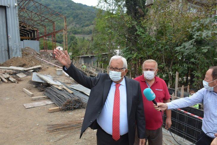 Kdz. Ereğli Belediyesi Bölücek’te çalışmalarını sürdürüyor G4