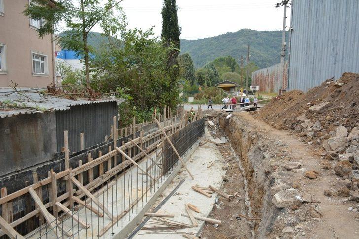 Kdz. Ereğli Belediyesi Bölücek’te çalışmalarını sürdürüyor G5