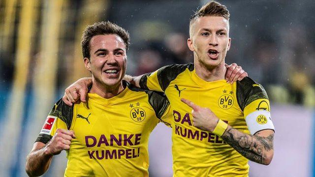 Galatasaray'ın transfer listesindeki Götze'den haber var!