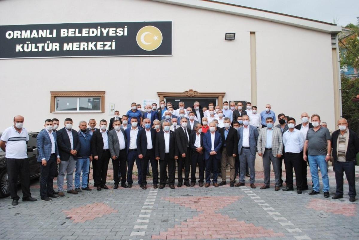 AK Parti Milletvekili U&ccedil;ar Ormanlı&rsquo;da muhtarları dinledi