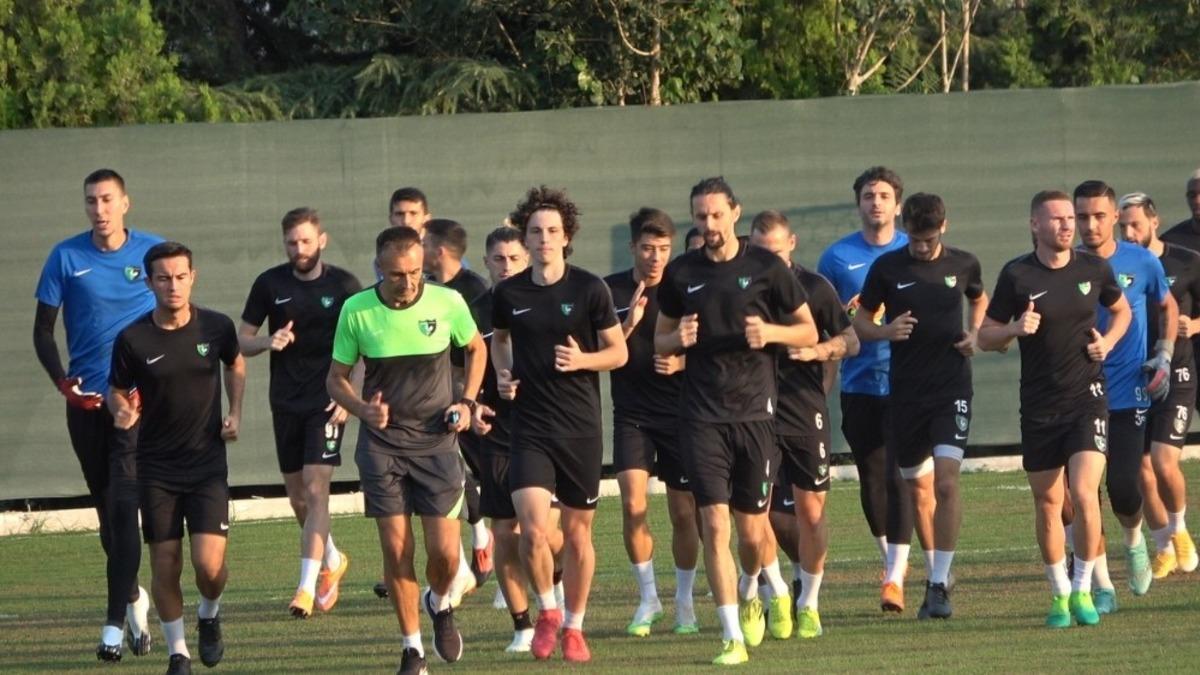 Y. Denizlispor, Antalyaspor hazırlıklarını s&uuml;rd&uuml;r&uuml;yor