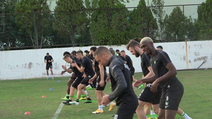 Y. Denizlispor, Antalyaspor hazırlıklarını sürdürüyor G3