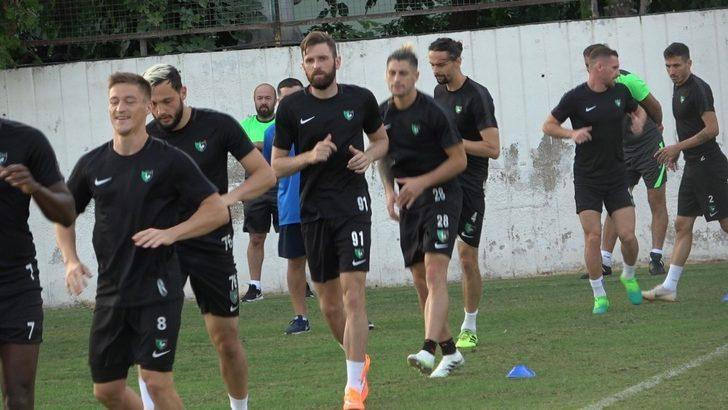 Y. Denizlispor, Antalyaspor hazırlıklarını sürdürüyor G5