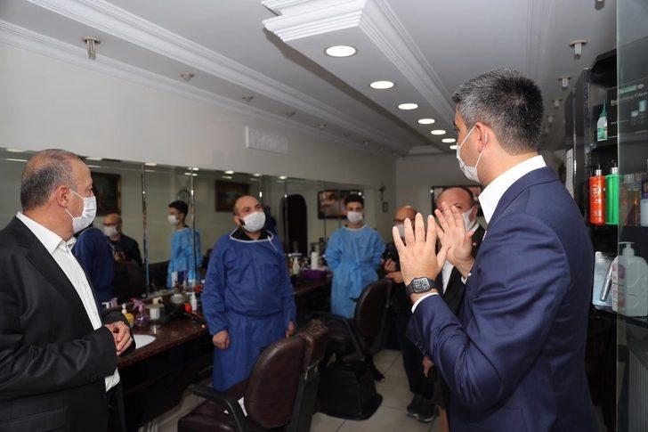 Kartal’daki iş yerleri Covid-19 kapsamında mercek altına alındı G1