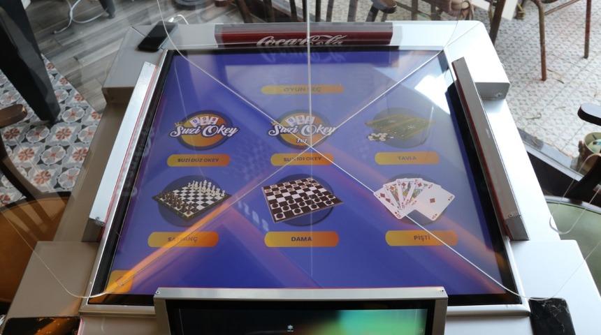 Koronavir&uuml;s &ouml;nlemli dijital oyun masası &uuml;retti