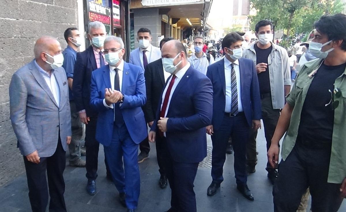 Diyarbakır&rsquo;da korona vir&uuml;s denetimleri s&uuml;r&uuml;yor