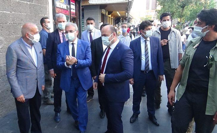 Diyarbakır’da korona virüs denetimleri sürüyor G1