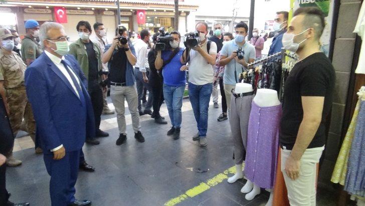 Diyarbakır’da korona virüs denetimleri sürüyor G4